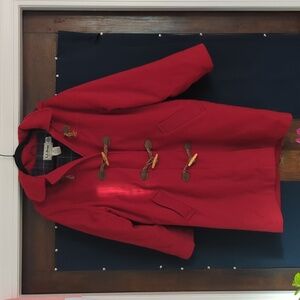 Vintage LLBEAN toggle coat